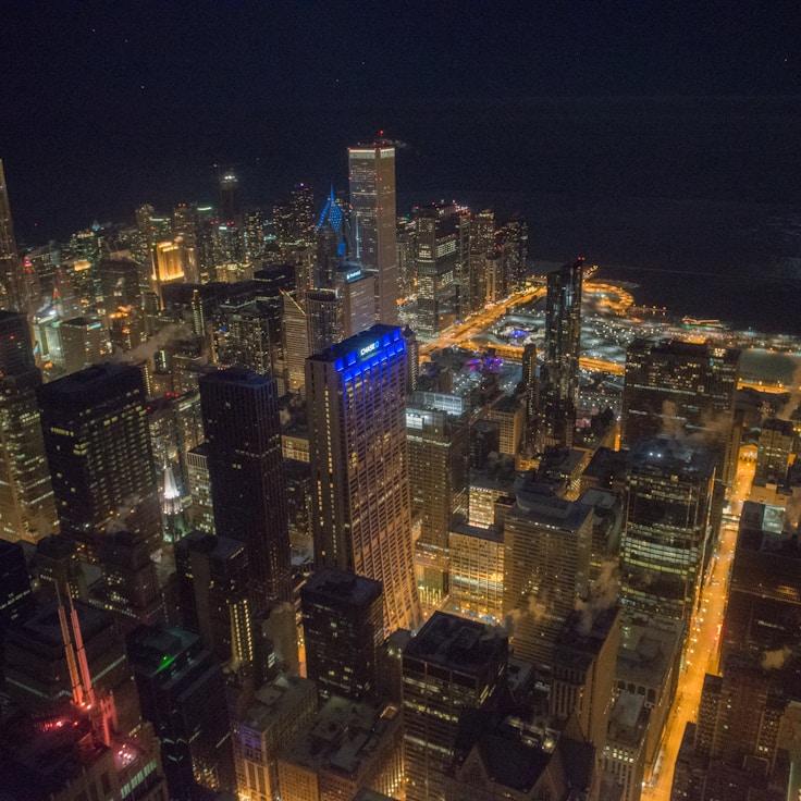 Sunset outdoors in Canada